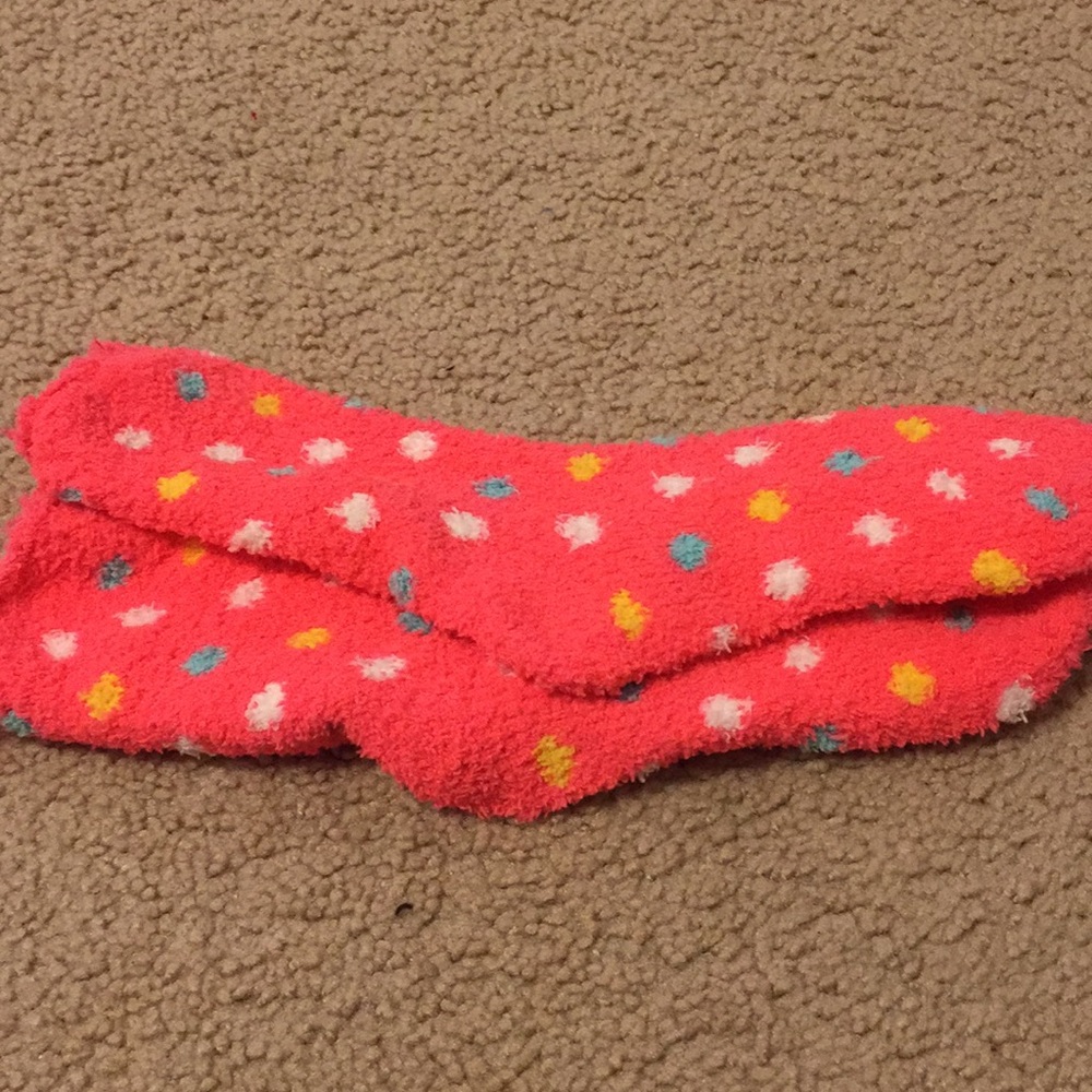 Pink Party Socks!
